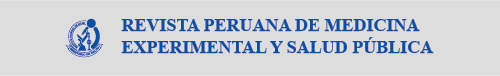 Revista Peruana de Medicina Experimental y Salud Publica logo