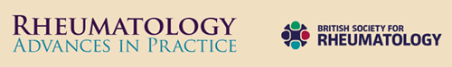 Rheumatology Advances in Practice logo