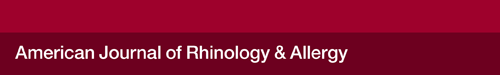 American Journal of Rhinology & Allergy logo