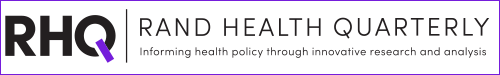 Rand Health Quarterly logo