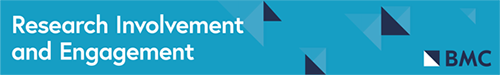 Research Involvement and Engagement logo