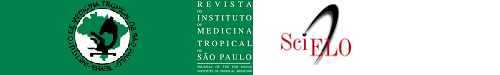 Revista do Instituto de Medicina Tropical de São Paulo logo