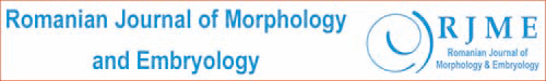 Romanian Journal of Morphology and Embryology logo