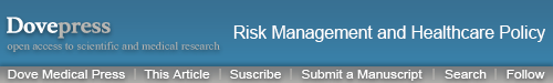 Risk Management and Healthcare Policy logo