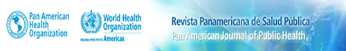 Revista Panamericana de Salud Pública logo