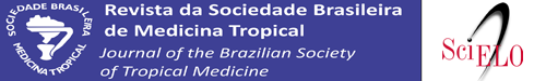 Revista da Sociedade Brasileira de Medicina Tropical logo