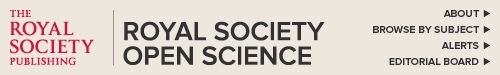 Royal Society Open Science logo