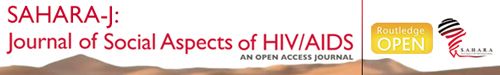 SAHARA J : Journal of Social Aspects of HIV/AIDS Research Alliance logo