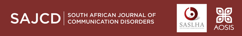 The South African Journal of Communication Disorders logo