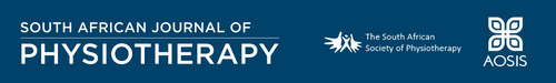 The South African Journal of Physiotherapy logo