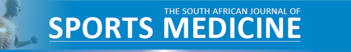 South African Journal of Sports Medicine logo