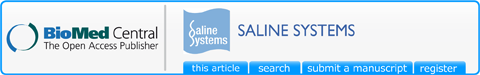 Saline Systems logo