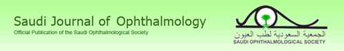 Saudi Journal of Ophthalmology logo