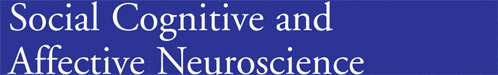 Social Cognitive and Affective Neuroscience logo