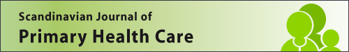 Scandinavian Journal of Primary Health Care logo