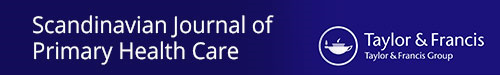 Scandinavian Journal of Primary Health Care logo