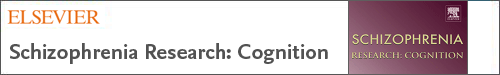 Schizophrenia Research: Cognition logo