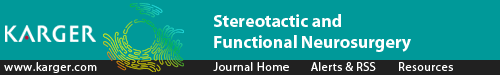 Stereotactic and Functional Neurosurgery logo