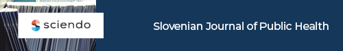 Slovenian Journal of Public Health logo