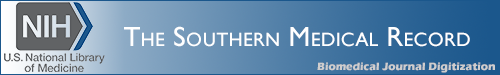 The Southern Medical Record logo