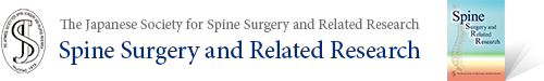 Spine Surgery and Related Research logo