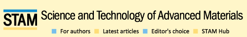 Science and Technology of Advanced Materials logo