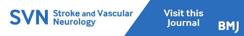 Stroke and Vascular Neurology logo