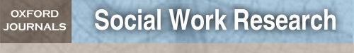 Social Work Research logo