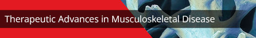 Therapeutic Advances in Musculoskeletal Disease logo