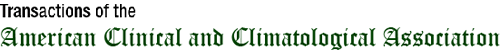 Transactions of the American Climatological and Clinical Association logo