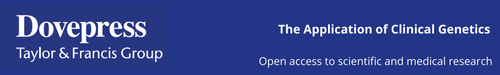 The Application of Clinical Genetics logo