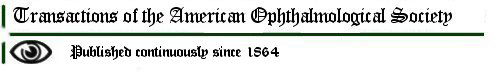 Transactions of the American Ophthalmological Society logo