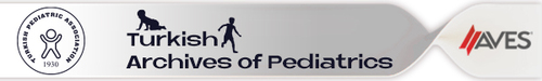 Turkish Archives of Pediatrics logo