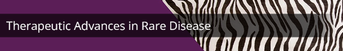 Therapeutic Advances in Rare Disease logo