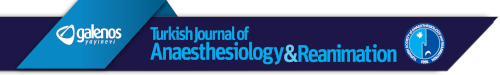 Turkish Journal of Anaesthesiology and Reanimation logo