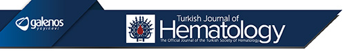 Turkish Journal of Hematology logo