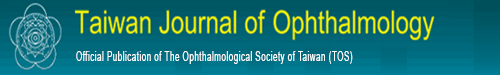 Taiwan Journal of Ophthalmology logo