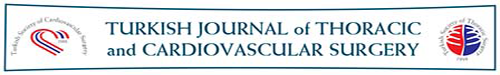 Turkish Journal of Thoracic and Cardiovascular Surgery logo