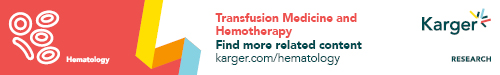 Transfusion Medicine and Hemotherapy logo