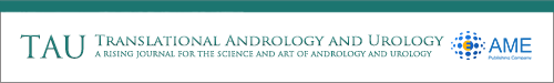 Translational Andrology and Urology logo