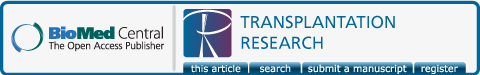 Transplantation Research logo