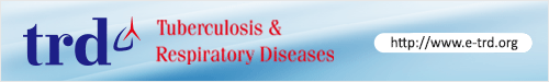 Tuberculosis and Respiratory Diseases logo