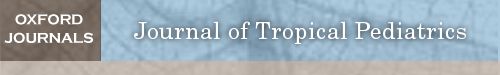 Journal of Tropical Pediatrics logo