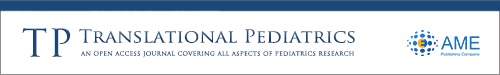 Translational Pediatrics logo