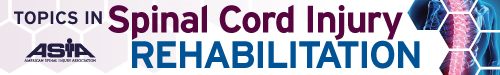 Topics in Spinal Cord Injury Rehabilitation logo