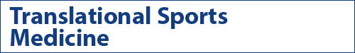 Translational Sports Medicine logo