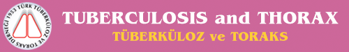 Tuberculosis and Thorax logo