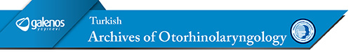 Turkish Archives of Otorhinolaryngology logo