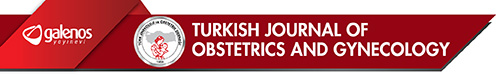 Turkish Journal of Obstetrics and Gynecology logo