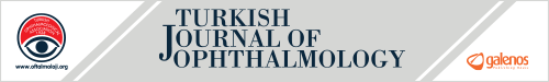 Turkish Journal of Ophthalmology logo